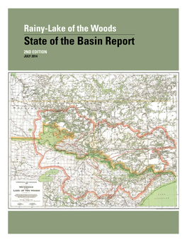 Rainy-Lake of the Woods State of the Basin Report Second Edition 2014