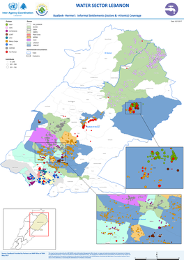 Water Sector Lebanon