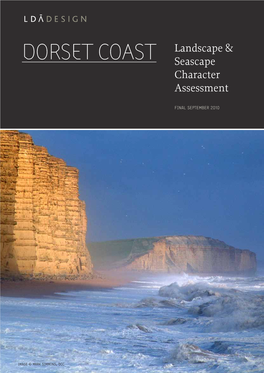Dorset Coast Seascape Character Assessment