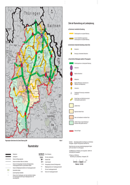 Raumstruktur Oberfranken-Ost