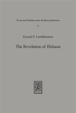 The Revelation of Elchasai