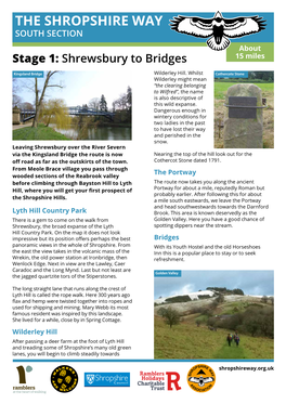 Download a Leaflet with a Description of the Walk and A