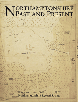 Northamptonshire Past and Present, No 60