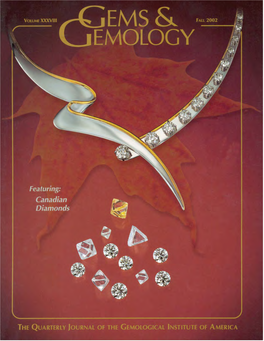 Fall 2002 Gems & Gemology
