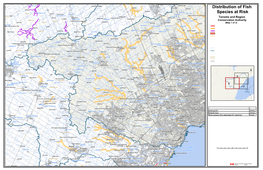 Distribution of Fish Species at Risk
