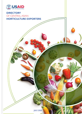 Directory of Central Asian Horticulture Exporters