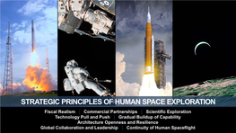 Orion Strategic Council NASA | Humans to Moon by 2024 William