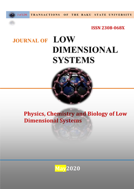 Journal of Low Dimensional Systems, V. 4 (1), 2020