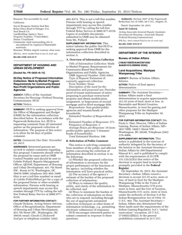 Federal Register/Vol. 80, No. 186/Friday, September 25, 2015