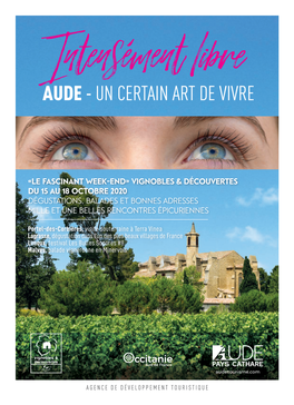 Aude - Un Certain Art De Vivre