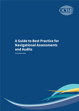 A Guide to Best Practice for Navigational Assessments and Audits