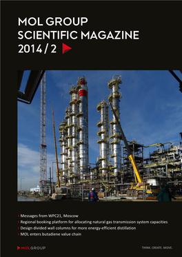 2014 / 2 Mol Group Scientific Magazine 2014 / 2