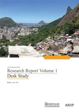 Research Report Volume 1 Desk Study