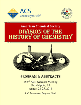 Division of the History of Chemistry