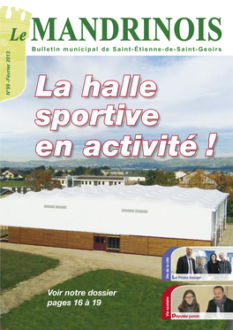 La Halle Sportive En Activité !