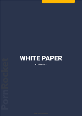 WHITE PAPER V.1 15/06/2021