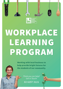 About the Workplace Learning Program... Be a Part of Something Special