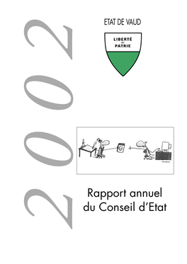 Rapport Annuel 2002 Rapport Annuel 2002 3 Chancellerie