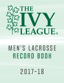 2018 MLAX Record Book.Pdf