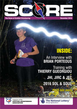 INSIDE: an Interview with BRIAN PORTEOUS Training with THIERRY GUEORGIOU JHI, JIRC & JEC 2016 SOL & SOUL PLUS Lots More