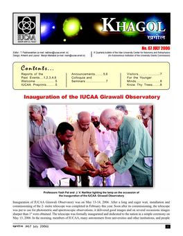 Khagol Issue-67 Final