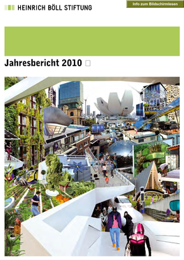 Jahresbericht 2010, Erschienen 2011