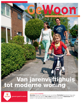 Gewoonmagazine Van Woningcorporatie Eigen Haard Nummer 23 Zomer 2012