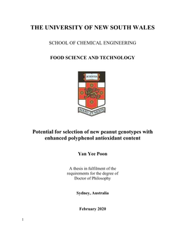 The University of New South Wales