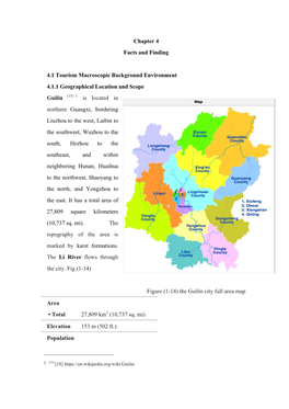 Chapter 4 Facts and Finding 4.1 Tourism Macroscopic