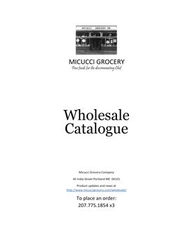 Wholesale Catalogue.Pdf