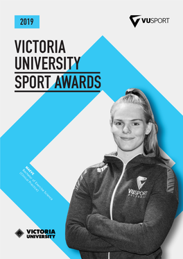 Victoria University Sport Awards