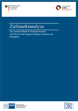 Zielmarktanalyse Des Russischen Markts Für Wasserwirtschaft