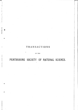 Transactions & Proceedings of The