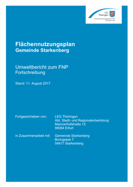 Umweltbericht Starkenberg