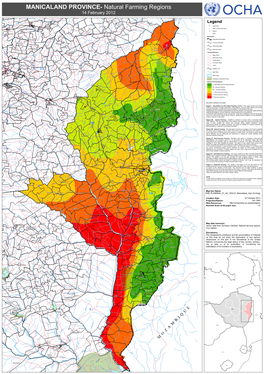 MANICALAND PROVINCE- Natural Farming Regions 14 February 2012