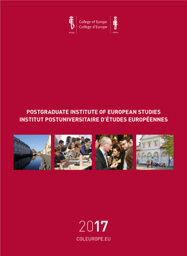 Institut Postuniversitaire D'études Européennes