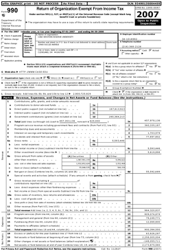 Return of Organization Exempt from Income