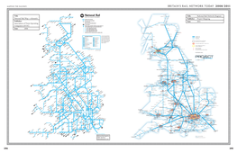 National Rail Network Diagram