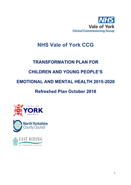 NHS Vale of York CCG