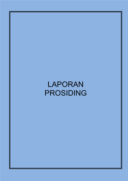 Laporan Prosiding