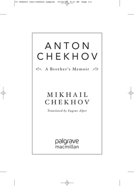 Anton Chekhov