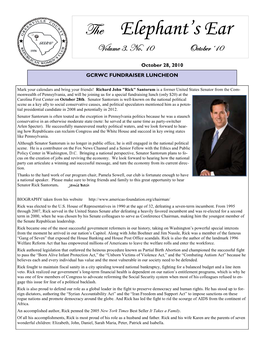 October '10 Newsletter.Pub