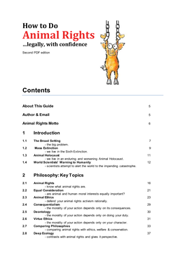 How-To-Do-Animal-Rights-2015.Pdf