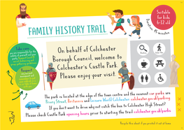 Family History Trail 6-12