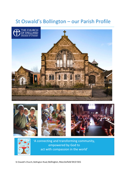 St Oswald's Bollington – Our Parish Profile