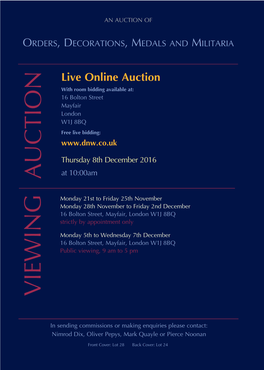 Viewing Auction