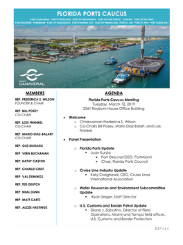 Florida Ports Caucus