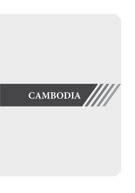 CAMBODIA CAMBODIA Anonymous*
