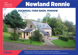 Duckpool Farm Barn, Penhow