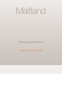 Chelverton Equity Fund